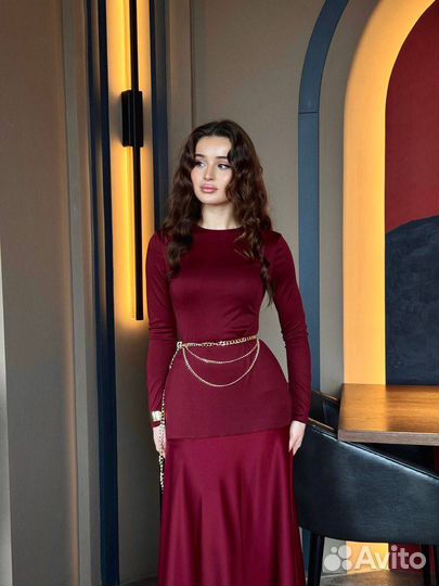 Нарядное платье