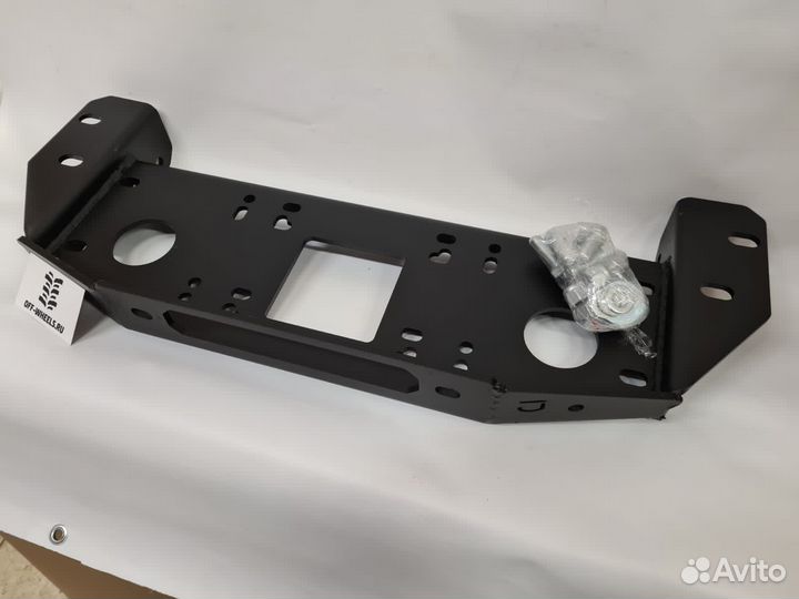 Площадка под лебедку в штатный бампер УАЗ Патриот