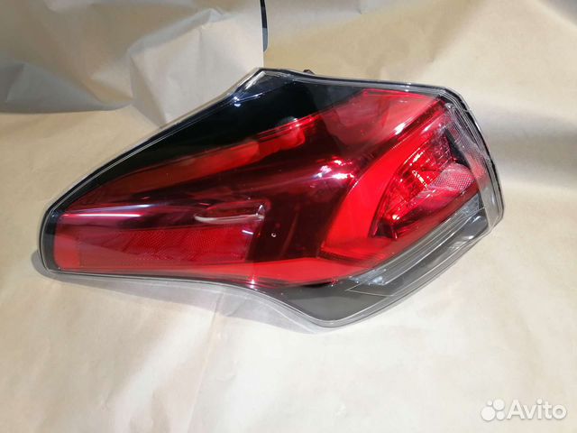 Фонарь левый Toyota RAV-4 15-19г