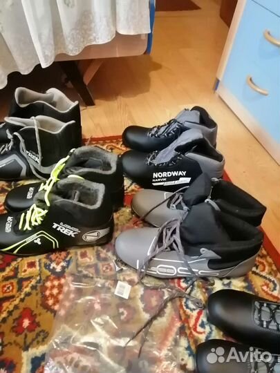 Лыжы 160, 170см новые