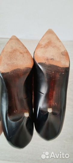 Туфли женские натуральная кожа 35 Югославия