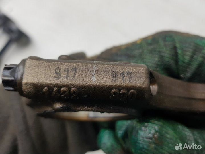 Поршень с шатуном Bmw 5 E39 M54 2001