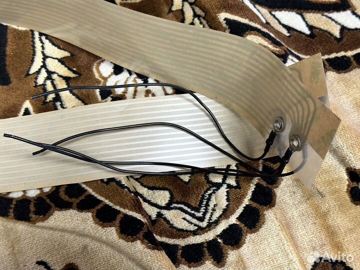 Лента обогрева зоны дворников