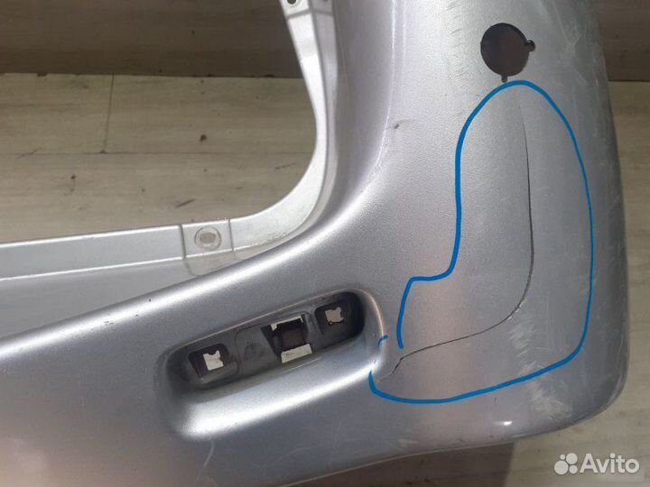 Бампер задний Peugeot