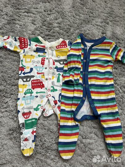 Вещи для мальчика 3-4 месяца