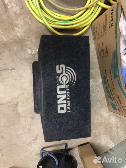 Сабвуфер ural TT 15,Machete Sport 15