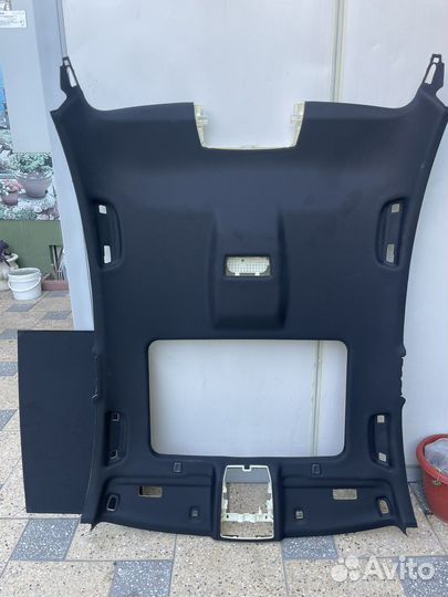 Потолок бмв ф10 антрацит черный