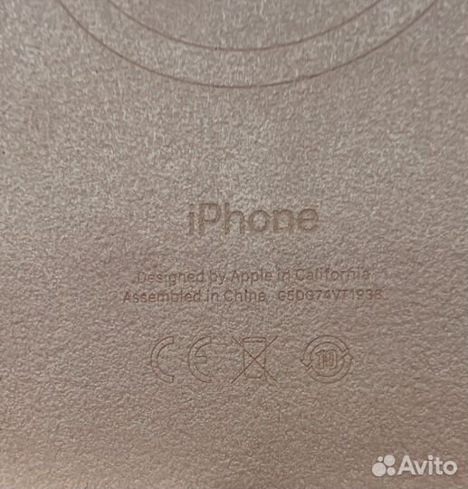 Оригинал Чехол Apple MagSafe iPhone 13 Pro