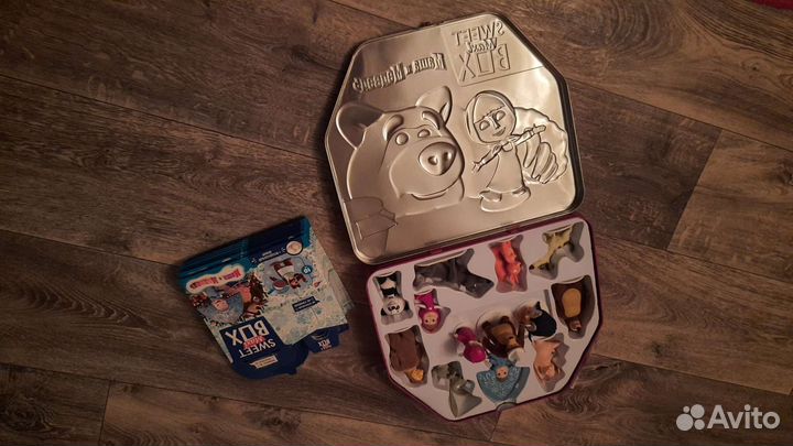 Разные серии свит бокс Маша и медведь