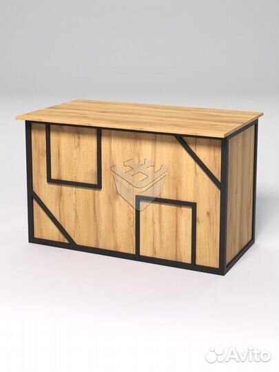 Стол в стиле Лофт Westcom 20881WU1148