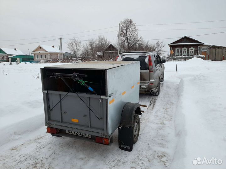 Прицеп легковой