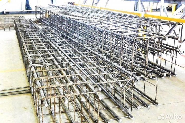 Сварной арматурный каркас плоский