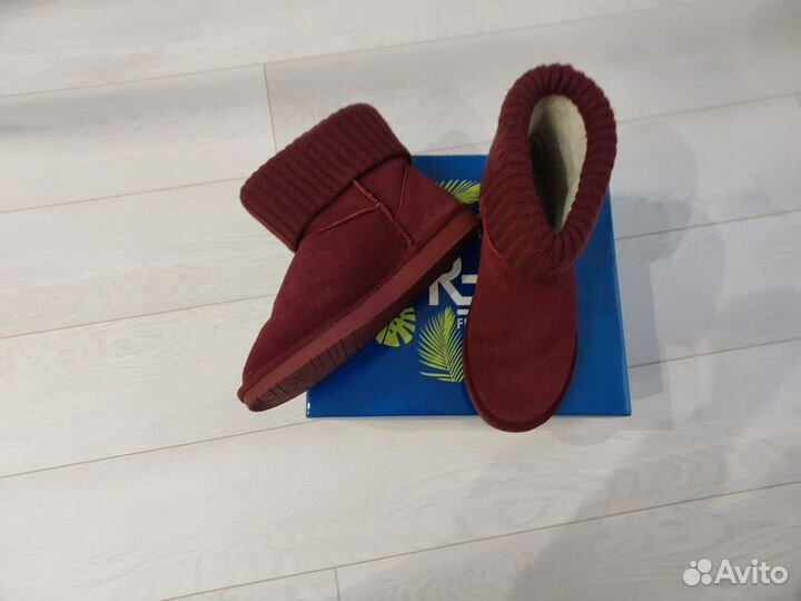 Угги женские натуральные, р39