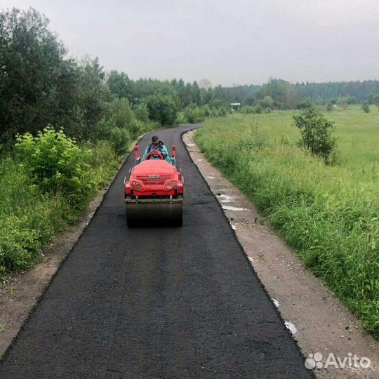 Асфальтирование дорог и территорий