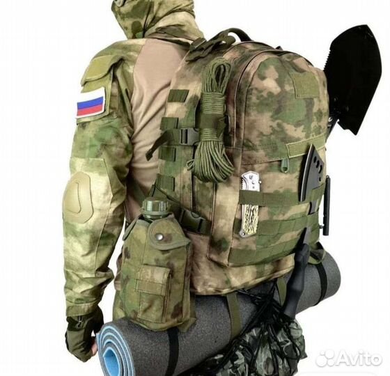 Рюкзак тактический походный 40 литров
