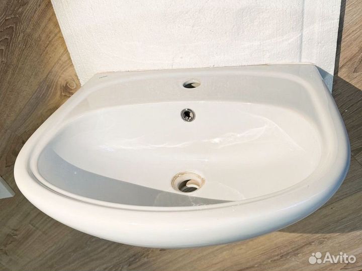 Раковина от застройщика