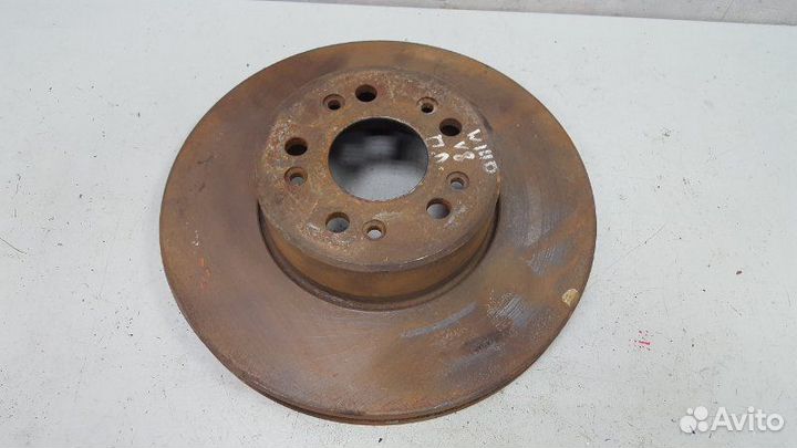 Тормозной диск передний левый Mercedes S420 W140