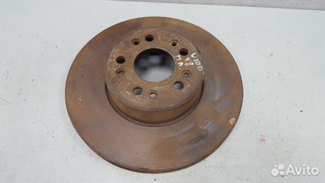 Тормозной диск передний левый Mercedes S420 W140