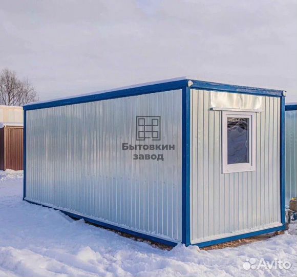 Блок контенер/ идеальное жилье для рабочих