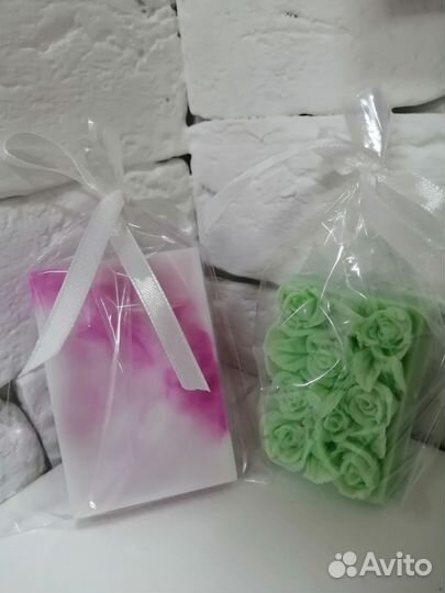 Мыло ручной работы