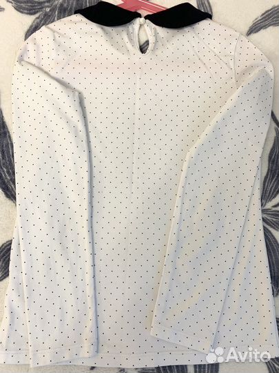 Блузка школа 128 рост