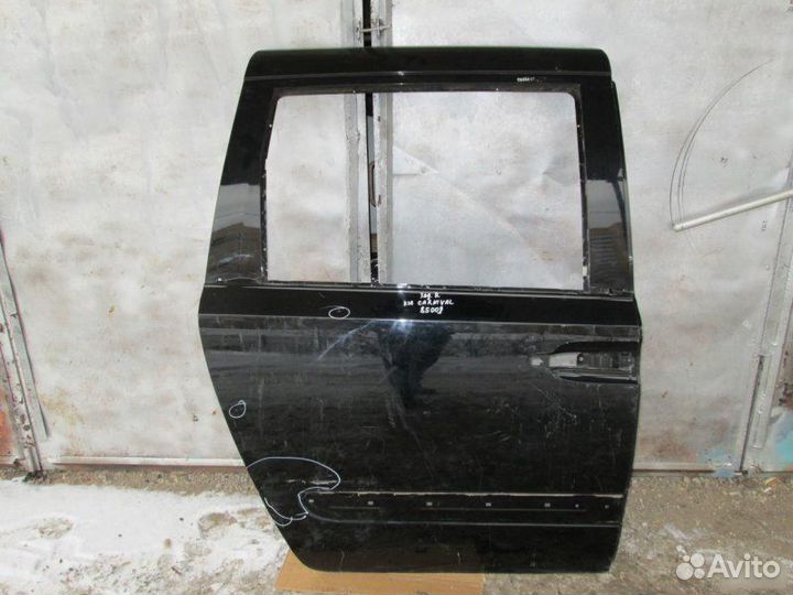 Дверь бу оригинал Kia Carnival