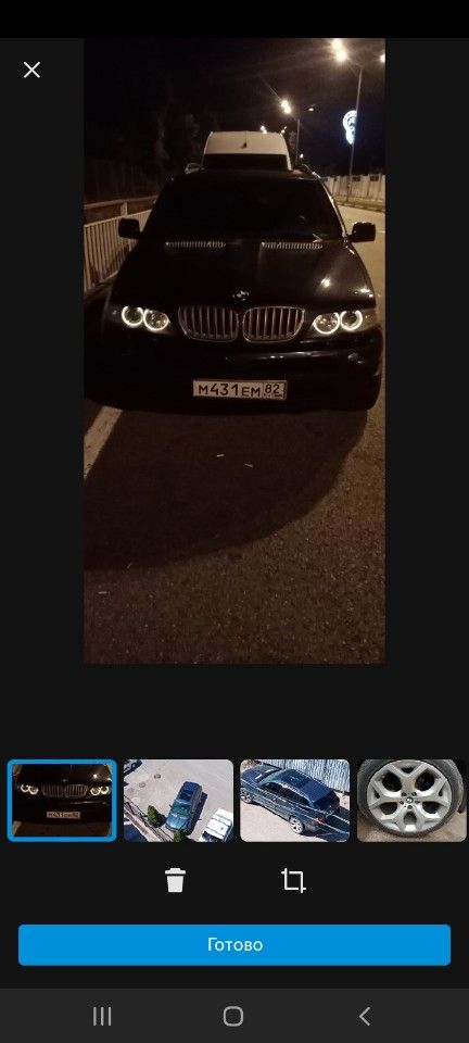 BMW X5: фото владельца