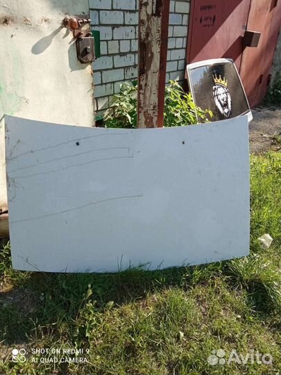 Капот короткий ваз 2109