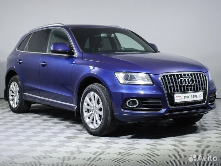 Audi Q5 2.0 AT, 2016, 163 859 км
