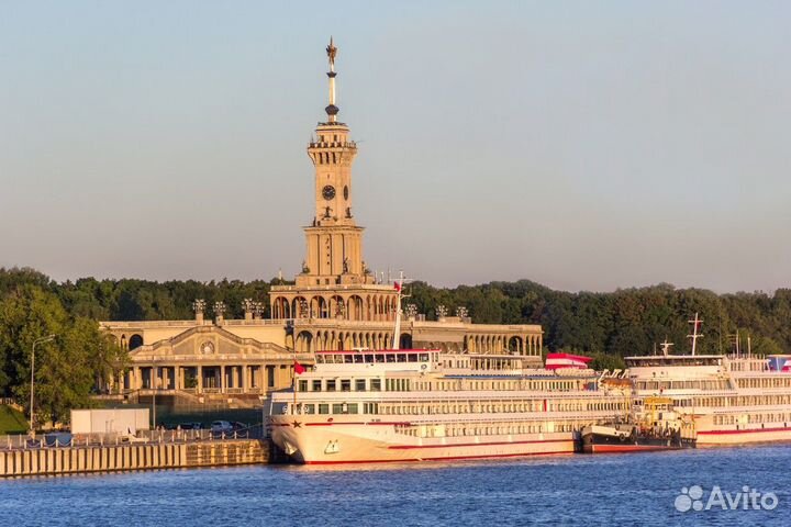 Москва Топ-Экскурсия Северный речной вокзал— архит