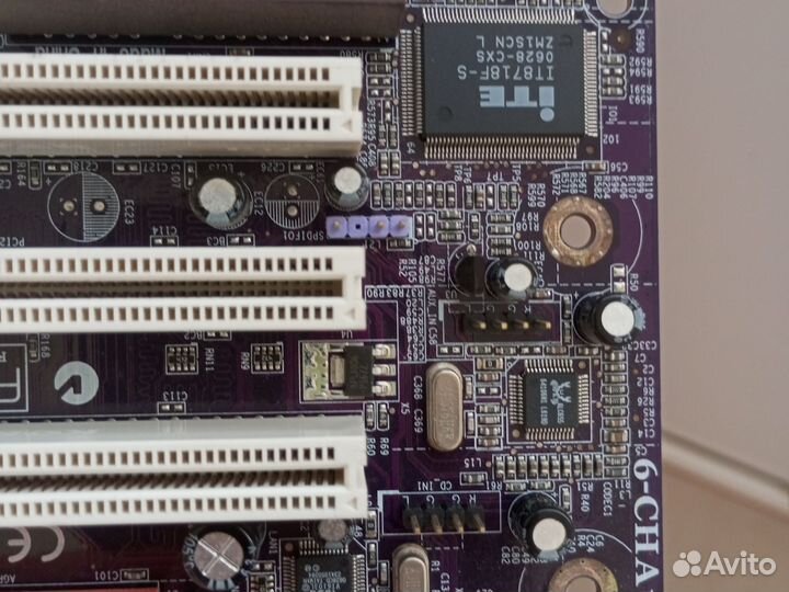 Материнская плата на запчасти