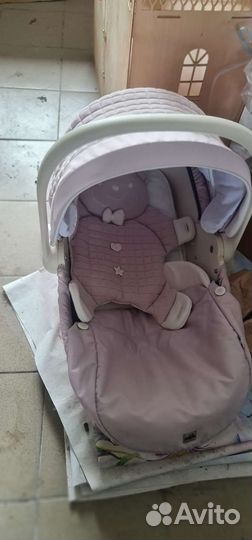 Коляска cam 3 в 1 италия