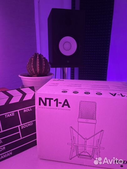 Студийный микрофон Rode NT1-A Bundle
