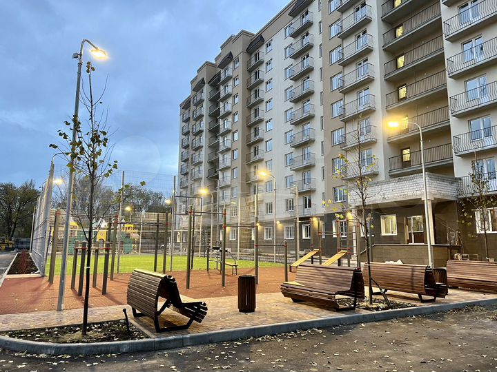 2-к. квартира, 55,5 м², 6/10 эт.