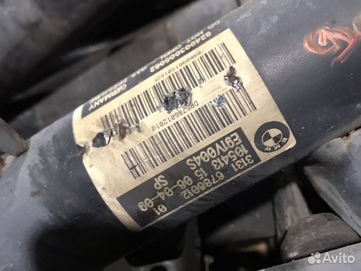 Амортизаторы на Bmw e90