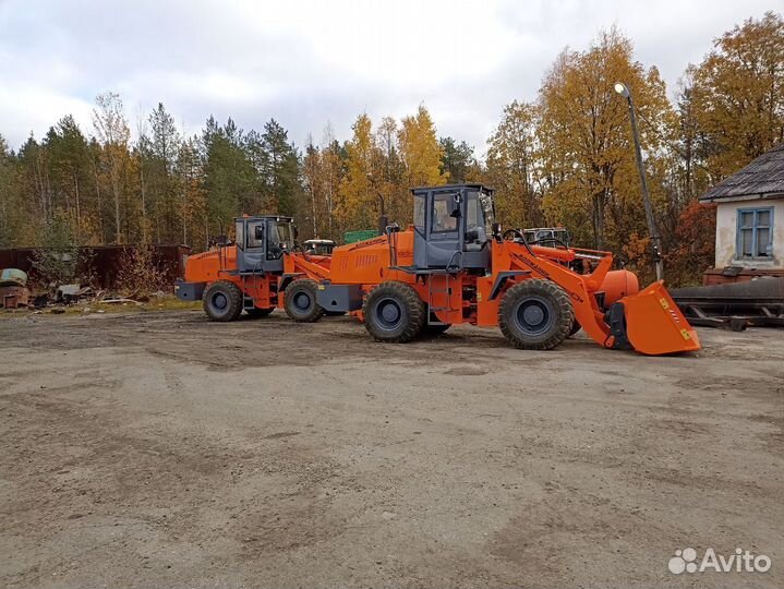 Фронтальный погрузчик Завод Дорожных Машин DM-34 (Воложанин), 2023