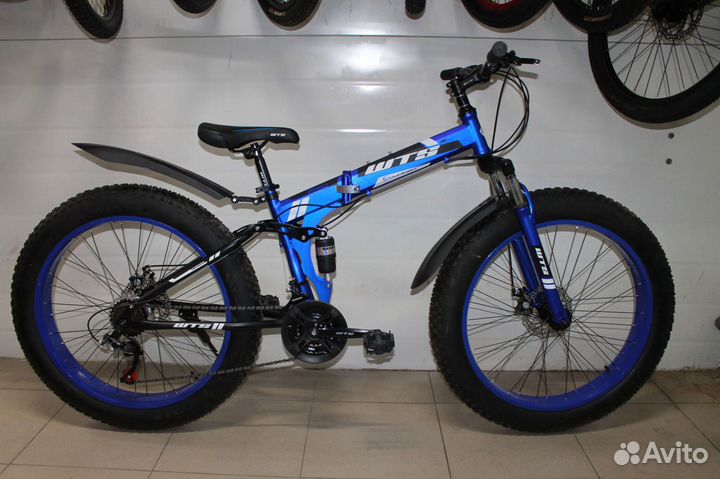 Велосипед с широкими колесами WTS