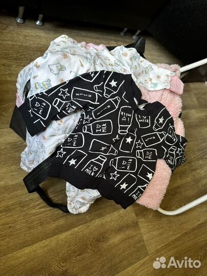 Детские вещи пакетом для девочки