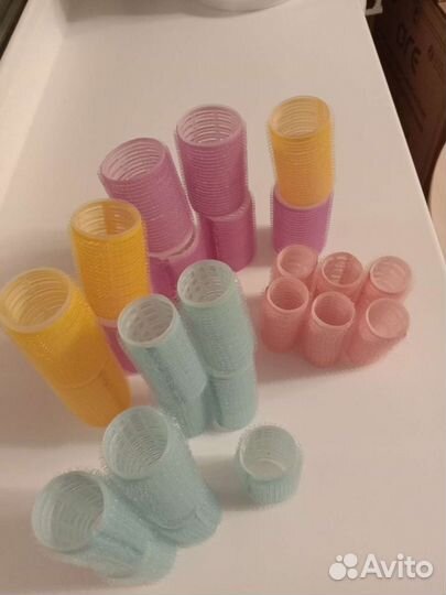 Бигуди 72 шт