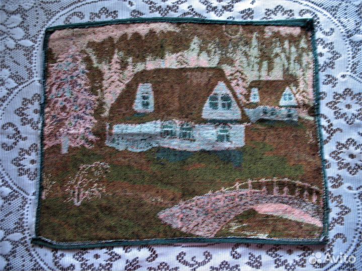 Салфетки гобеленовые