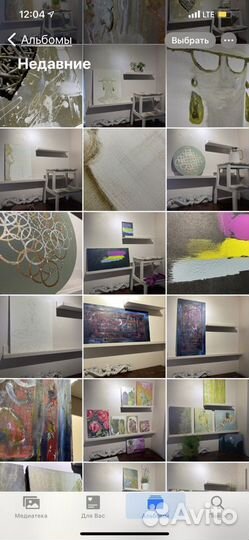 Картина в коттедж (холст/подрамник)