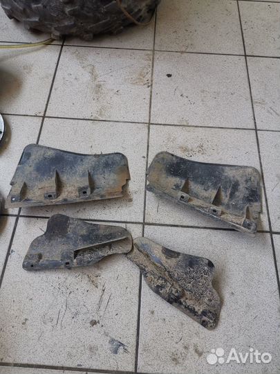 Защита приводов Polaris Sportsman 700