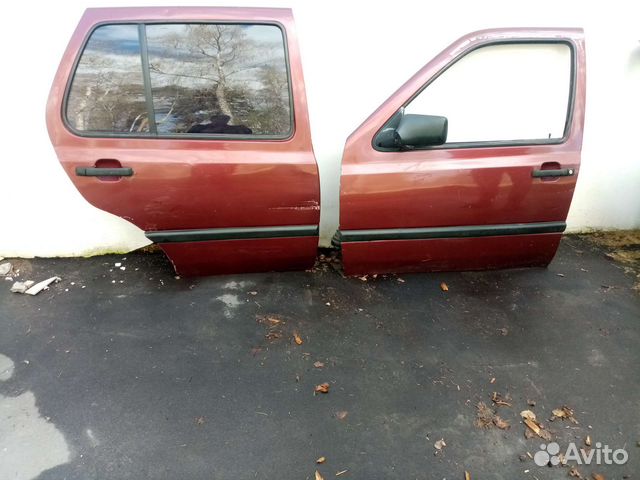 Двери на golf 3