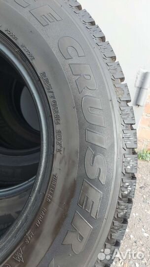 Bridgestone Ice Cruiser 7000 225/70 R16 109B