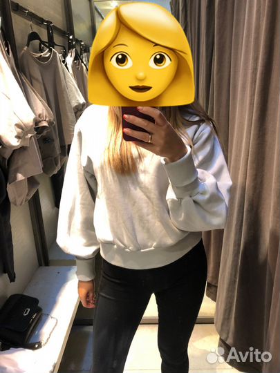 Толстовка zara