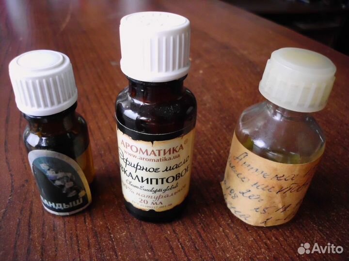 Масла парфюмерные, цена за 1 шт