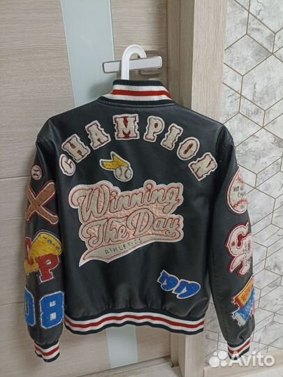 Бомбер унисекс