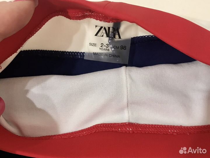 Плавки Zara для мальчика 92 98
