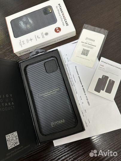 Чехол на iPhone 11 pro max pitaka