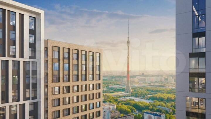 1-к. квартира, 26,9 м², 22/32 эт.